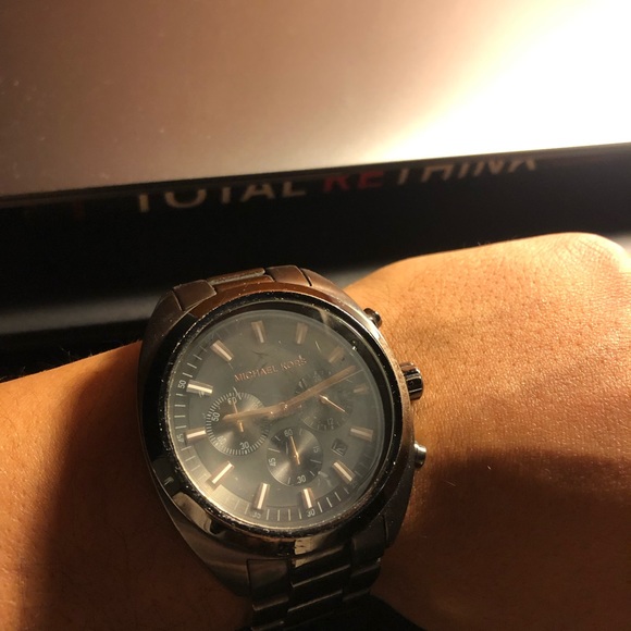 Michael Kors 45MM Stainless Steel Watch - Picture 2 of 3